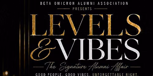 TSU HOMECOMING 2026 - LEVELS & VIBES - ALL TICKETS WILL BE SOLD ONLINE