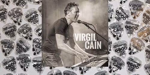 Virgil Cain at BackStreets - LIVE