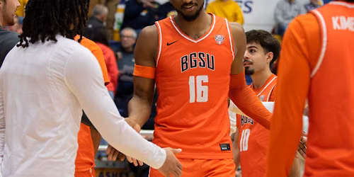 Bowling Green Falcons Mens Basketball at Eastern Michigan Eagles Mens Basketball at Gervin GameAbove Center