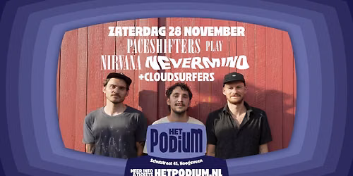 Paceshifters play Nirvana