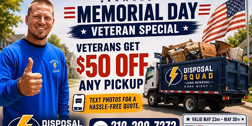 Memorial Day Veterans Special \ud83c\uddfa\ud83c\uddf2