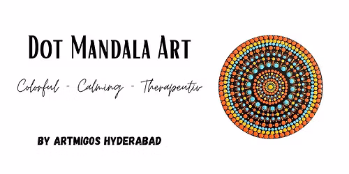 Dot Mandala Art Workshop in Hyderabad