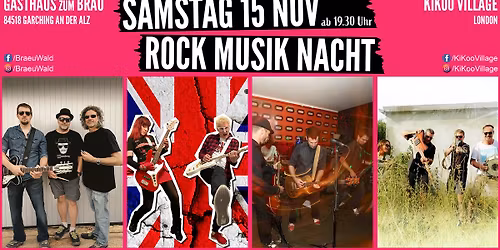 ROCK MUSIK NACHT