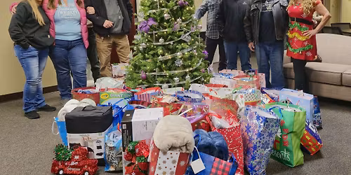 Christmas presents delivery to the Center for Hope and Safety - KSU 5:15 pm