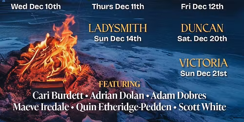 DUNCAN (EVENING 7PM), Winter Solstice Concert