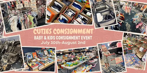 Baby & Kids Consignment Event!