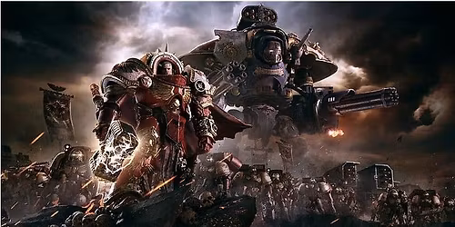 Reclamation of Ahab - W40k 10th Edition Event - 2000 Points