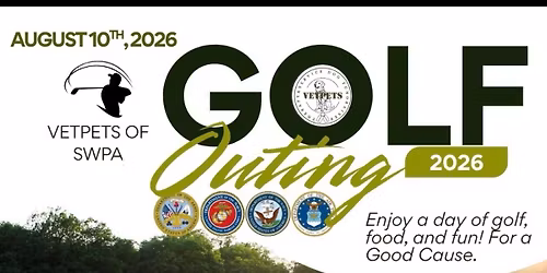 Save the Date: VetPets Golf Tournament at Lone Pine 