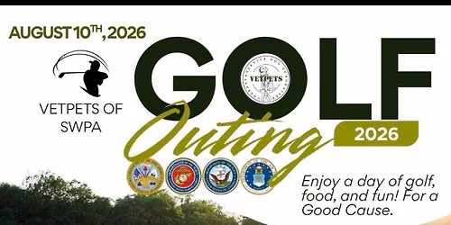 Save the Date: VetPets Golf Tournament at Lone Pine