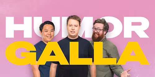 Humorgalla \/\/ Parken kulturhus