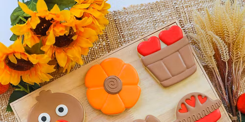 Give Thanks Cookie Decorating Class