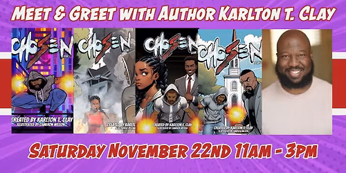 Meet and Greet with Karlton T. Clay