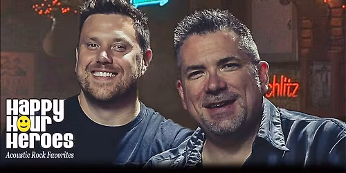 LIVE Music with Happy Hour Heroes