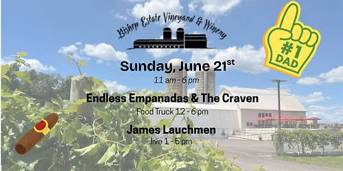 Father's Day Celebration: Stoogeez Cigars, Sangria, Beer Flights & More!
