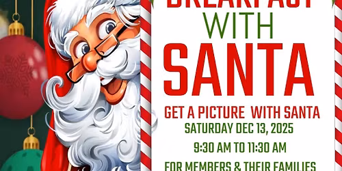 Breakfast with Santa