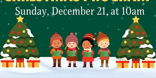 Christmas Program