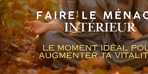 Atelier d’une journée – Transformation & Vitalité!