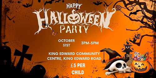 Family Halloween Party