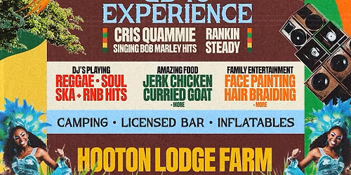 Yorkshire Caribbean Family Festival 2026 \ud83e\udd65\ud83c\udf34\ud83c\udf79