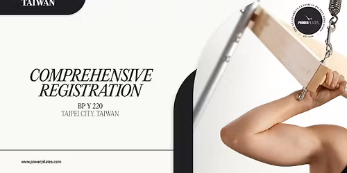 PILATES CERTIFICATION COURSE: Comprehensive Program in Taipei City, Taiwan