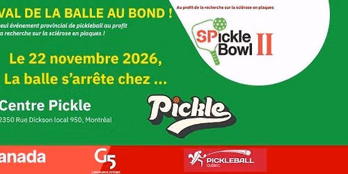 Festival de la Balle au Bond ! Centre Pickle