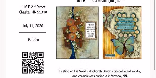    Meet Deborah Barce | Resting on His Word
