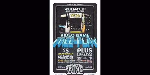 $5 Video Game FREE-PLAY