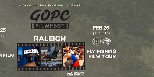 GOPC Film Fest: Mountainfilm + F3T