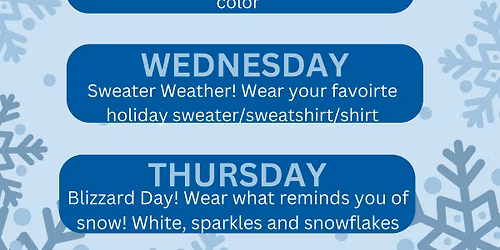 Spirit Week!