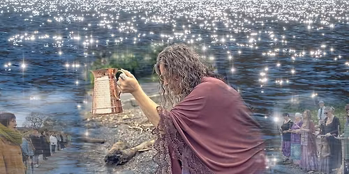 Water Ceremony on the Hudson River