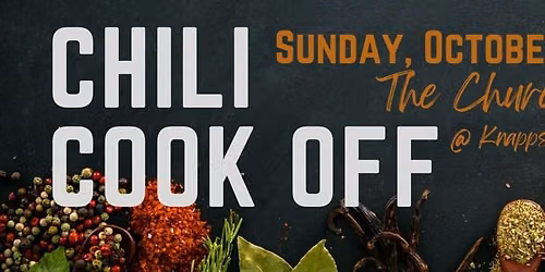 Chili Cookoff 2026