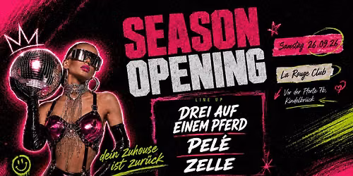 \ud83e\udea9 SEASON OPENING \ud83e\udea9