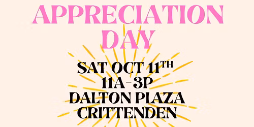 DALTON PLAZA CUSTOMER APPRECIATION DAY!!