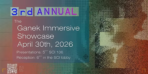 Ganek Immersive Showcase 2026