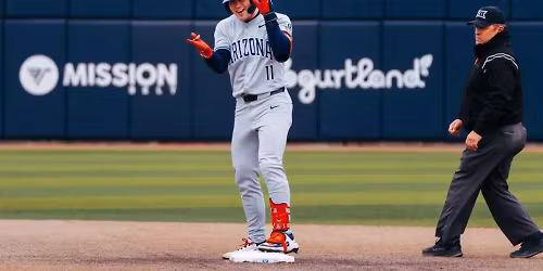 Parking Baylor Bears at Arizona Wildcats Softball