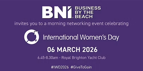 BNI BBB Celebrates International Women's Day