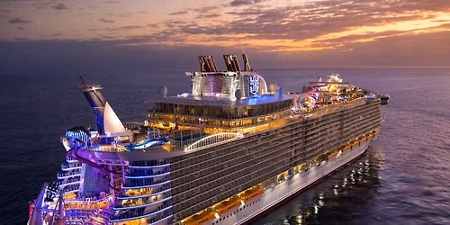 Royal Caribean's Oasis of the Sea, 7 Night Bahamas Cruise.