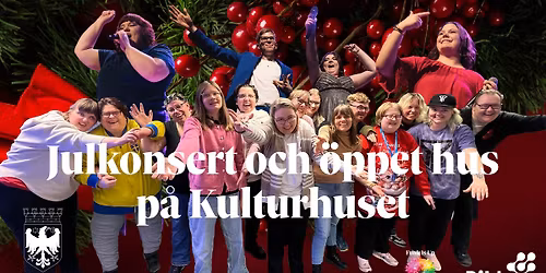 Julkonsert och \u00f6ppet hus p\u00e5 Bilda \u2013 alla \u00e4r v\u00e4lkomna \u2013 fri entr\u00e9