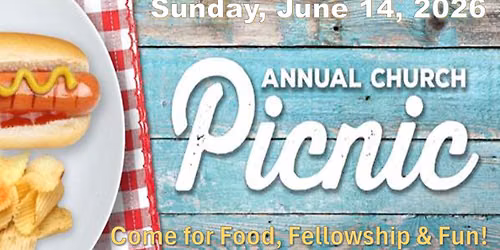 Annual Church Picnic & Outdoor Worship