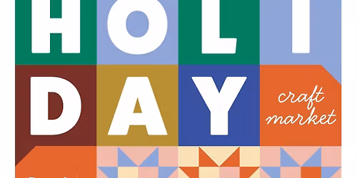 19th Annual HIP HOLIDAY Craft Market!