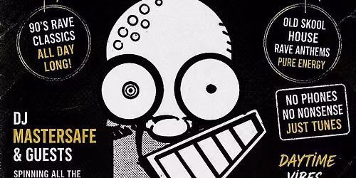 DJ Mastersafe & Guests - Jolly Boys Back To The Old Skool