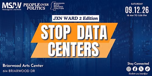 Stop Data Centers! People Over Politics (WARD 2)