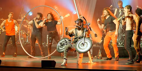 Rock the Circus - Musik f\u00fcr die Augen