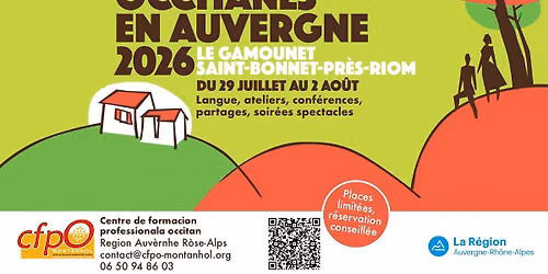Rencontres occitanes en Auvergne