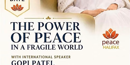 The Power of Peace in a Fragile World