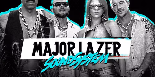 Major Lazer at Encore Beach Club — Encore Beach Club