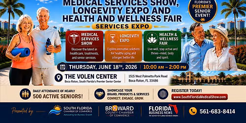 Medical Services Show, Longevity Expo, Health & Medical Fair