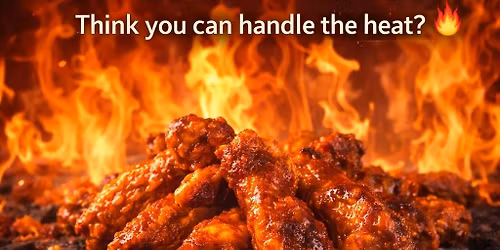 Chicken Wing Challenge Night