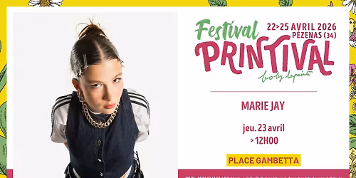 Marie Jay \u25ba Printival Boby Lapointe P\u00e9zenas