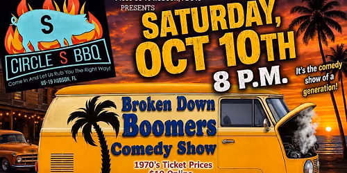 Comedy Show at Circle S BBQ
